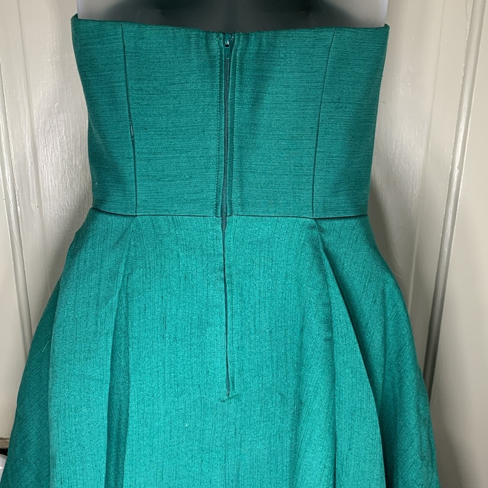 C/MEO COLLECTIVE Making Waves strapless dress - Picture 8 of 14